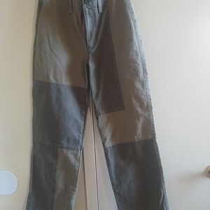 Women's Two-Tone Cargo Pants